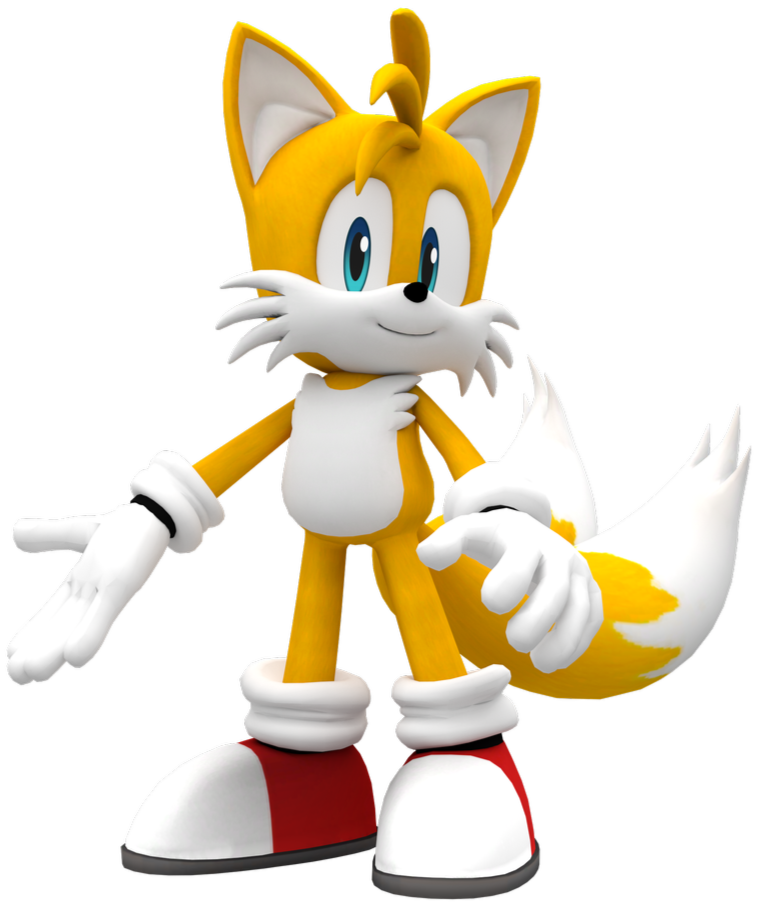Tails Render by Noe0123 on DeviantArt