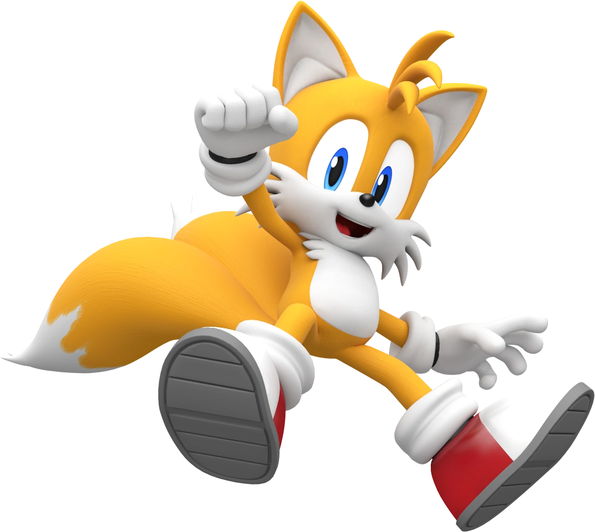 Tails Render 2 by Noe0123 on DeviantArt