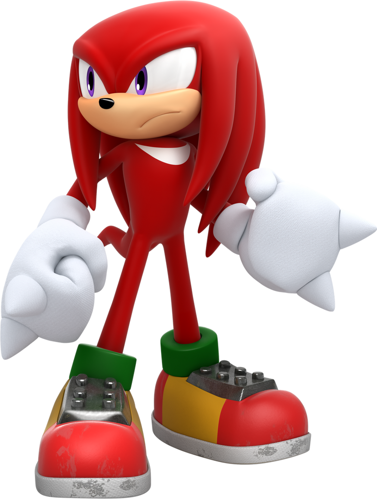 Knuckles Rende Knuckles Render by Noe0123 on DeviantArt