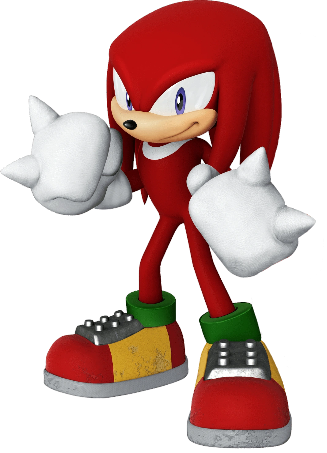 Knuckles Rende Knuckles Render 2 by Noe0123 on DeviantArt