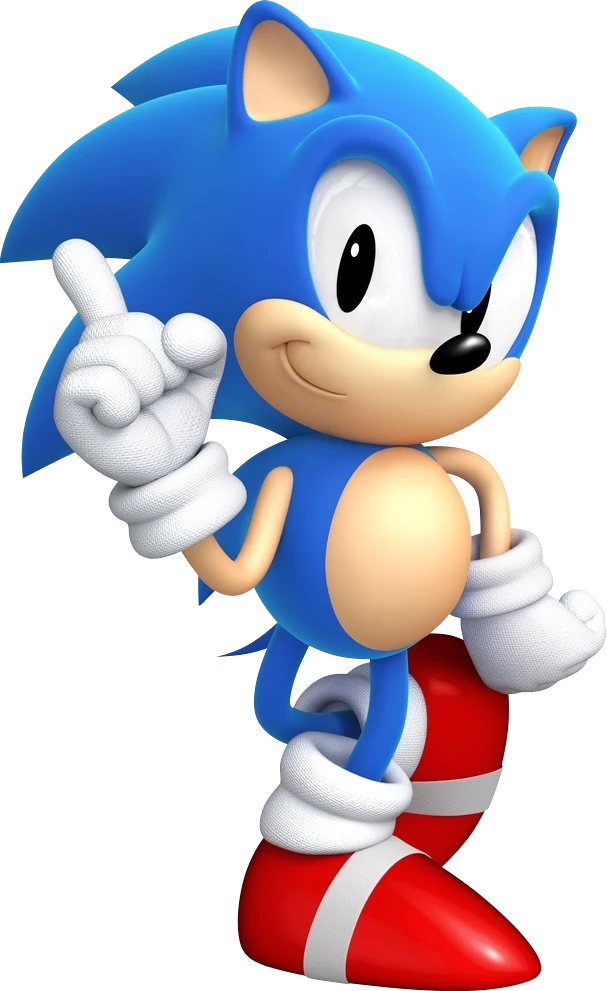 Classic Sonic - Classic Sonic PNG Transparent With Clear Background ID  190303