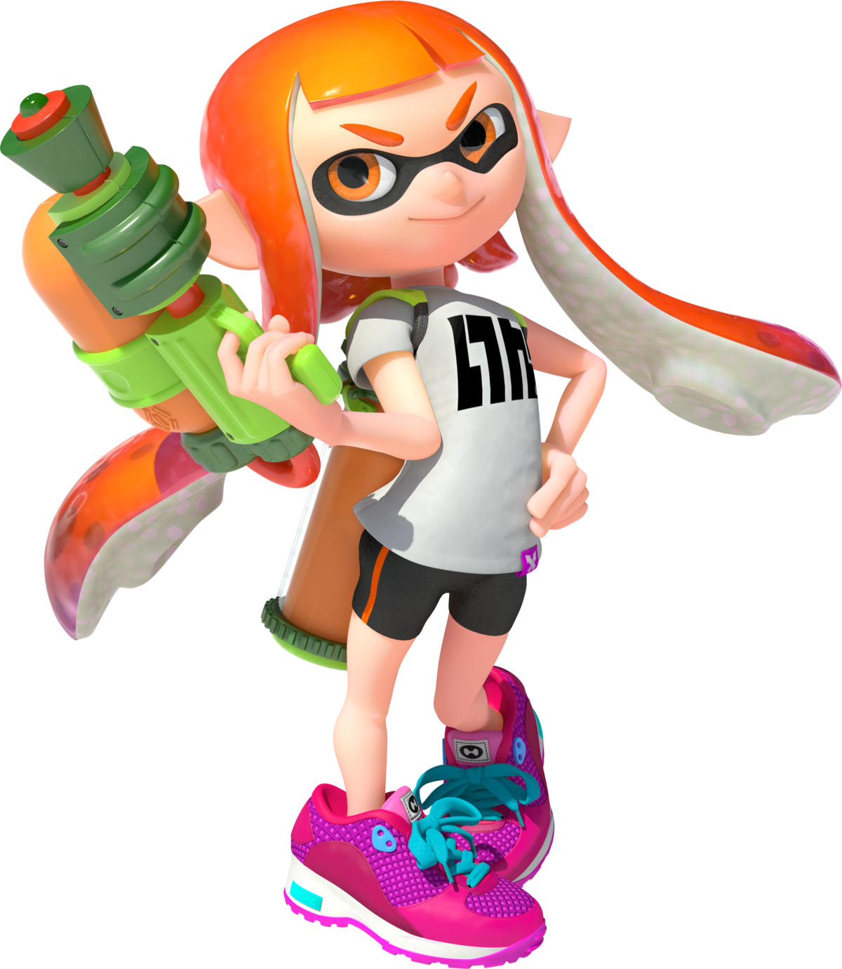 Inkling Girl Render by Noe0123 on DeviantArt