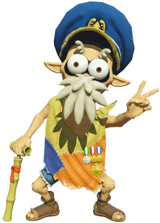 Captain Cuttlefish Render by Noe0123 on DeviantArt