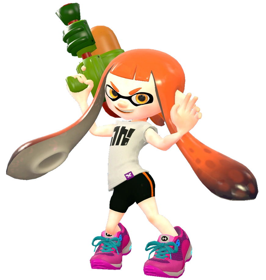 Inkling Girl Render 2 by Noe0123 on DeviantArt