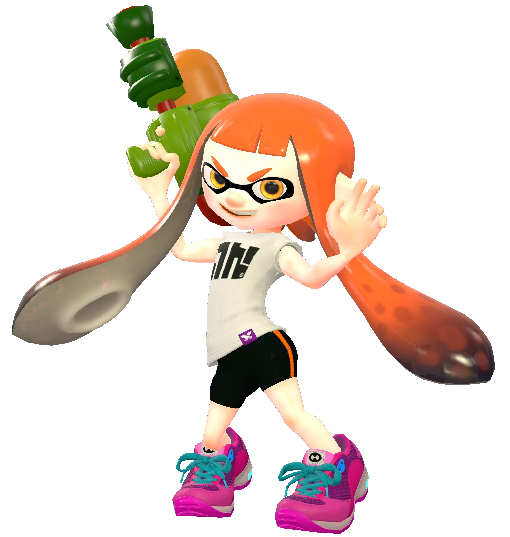 Inkling Girl Render 2 by Noe0123 on DeviantArt