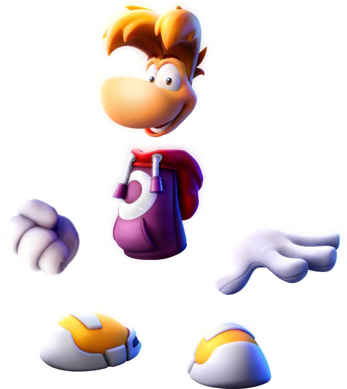 Rayman Render by Noe0123 on DeviantArt