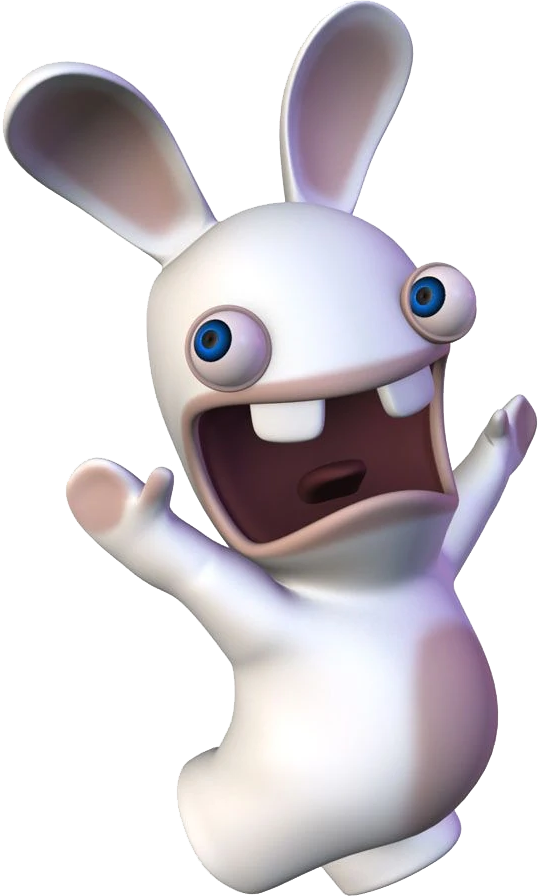 Rabbid by Noe0123 on DeviantArt