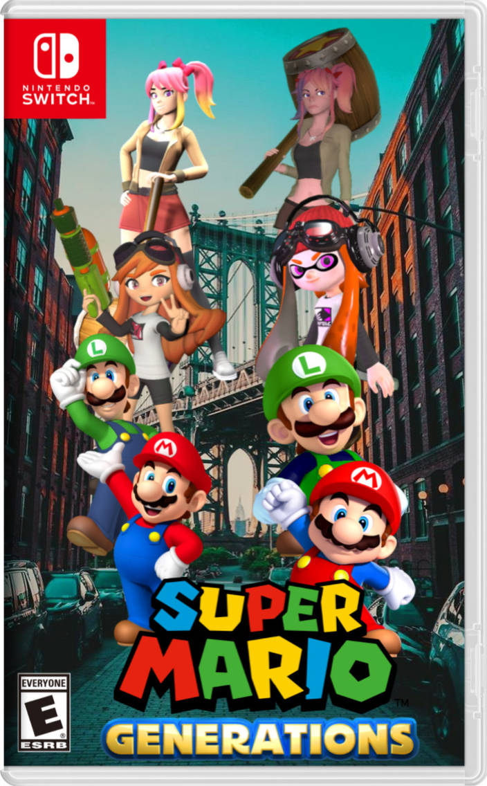 Mario Generations Super Mario Generations Game by Noe0123 on DeviantArt