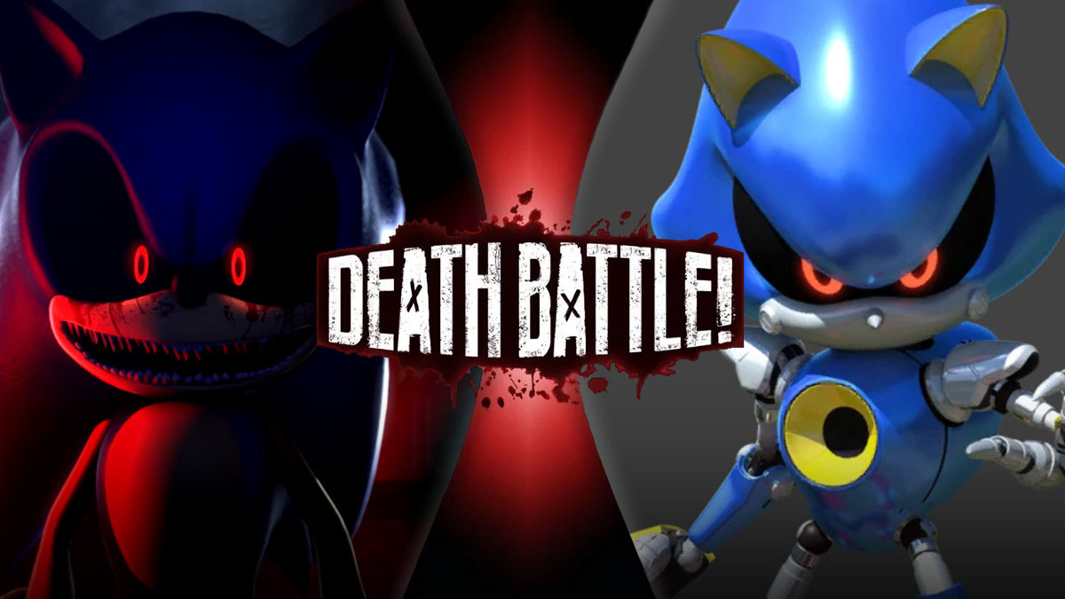 Metal Sonic VS Sonic the Hedgehog Mr.Sheogorath - Illustrations