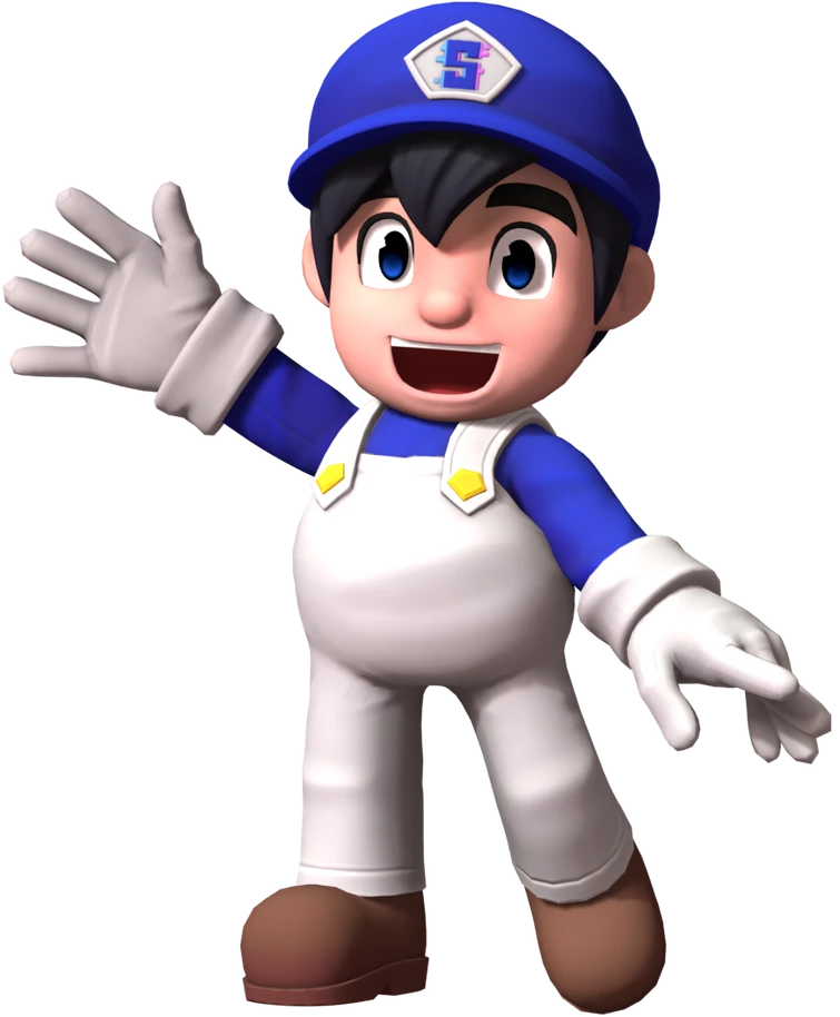 SMG4 Render 3 by Noe0123 on DeviantArt