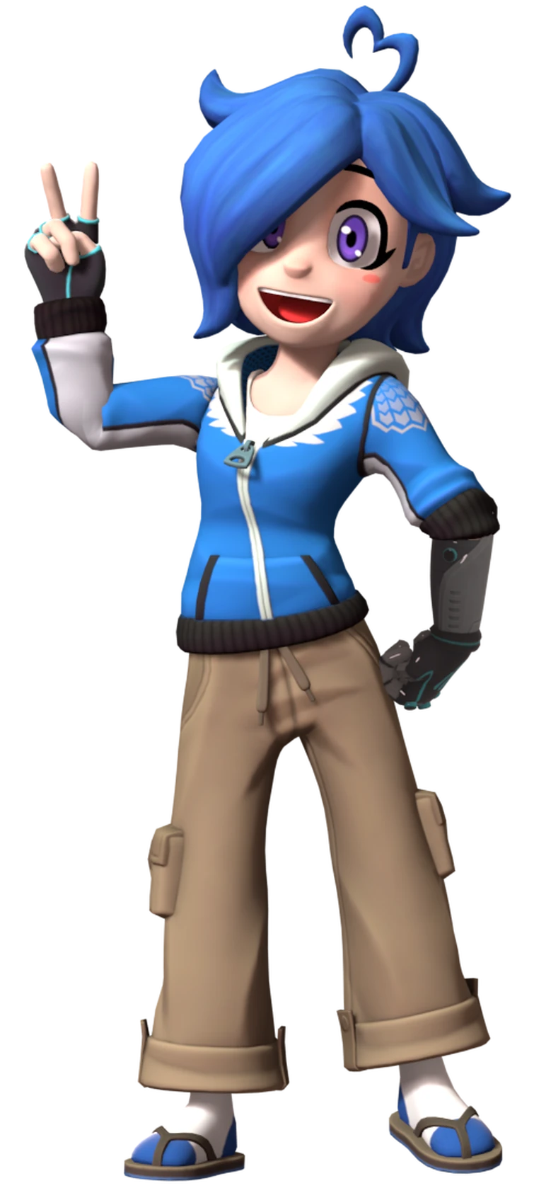 Tari Render 3 by Noe0123 on DeviantArt