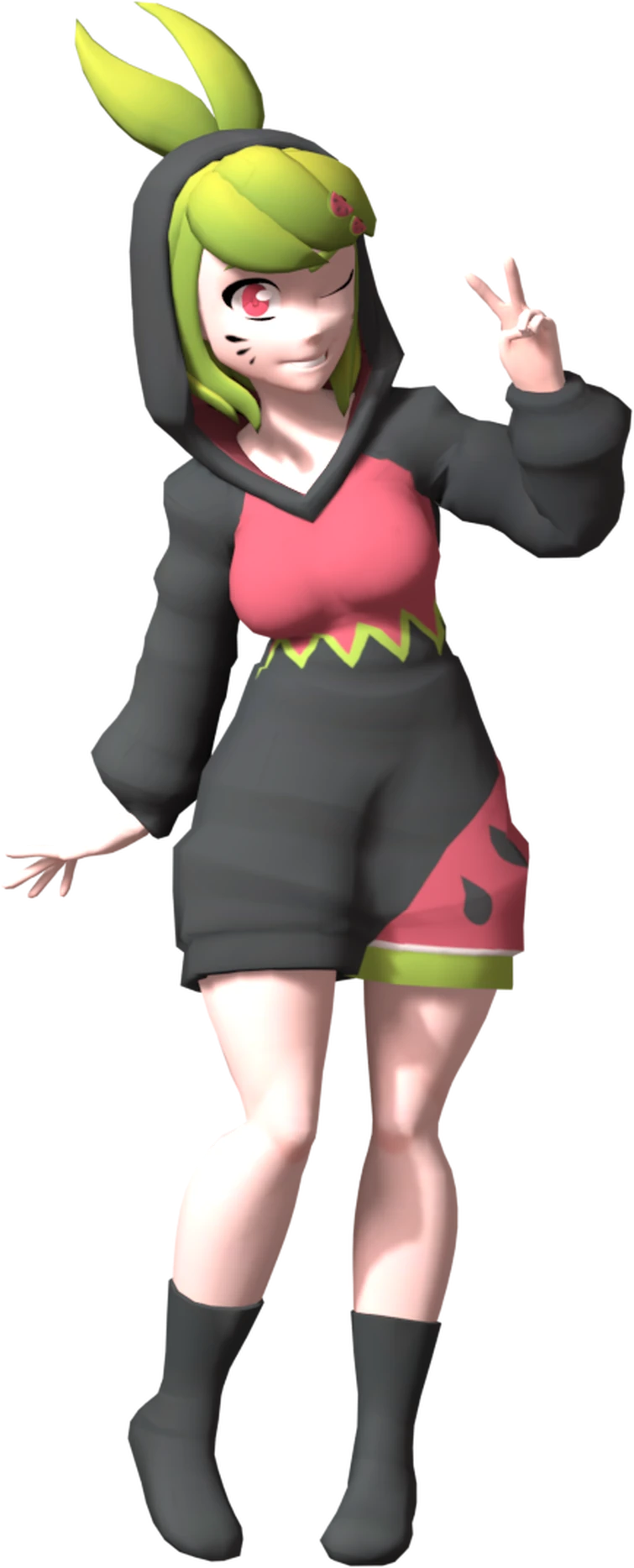 Rendermelony Rapper Melony Render 4 by Noe0123 on DeviantArt