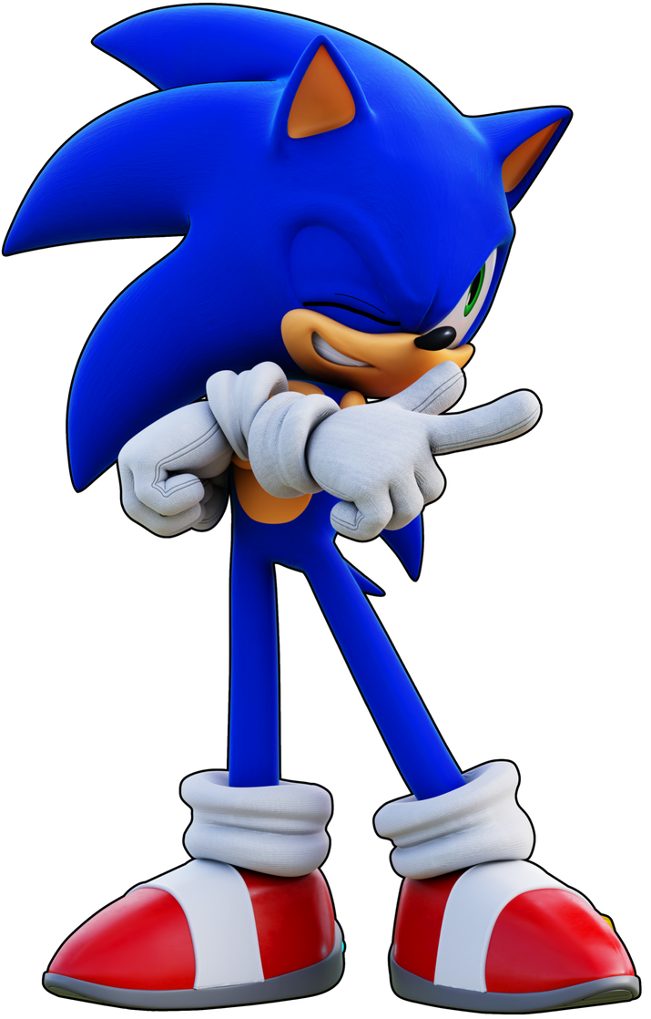 Sonic Render 9 by Noe0123 on DeviantArt