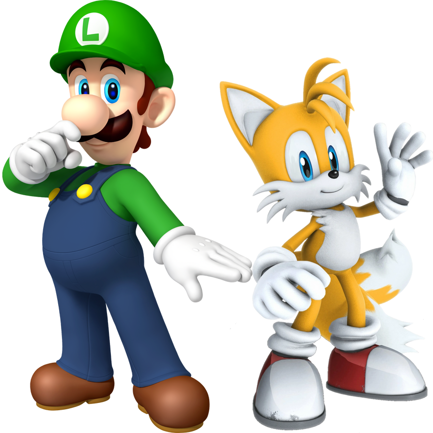 Luigi and Tails by Noe0123 on DeviantArt