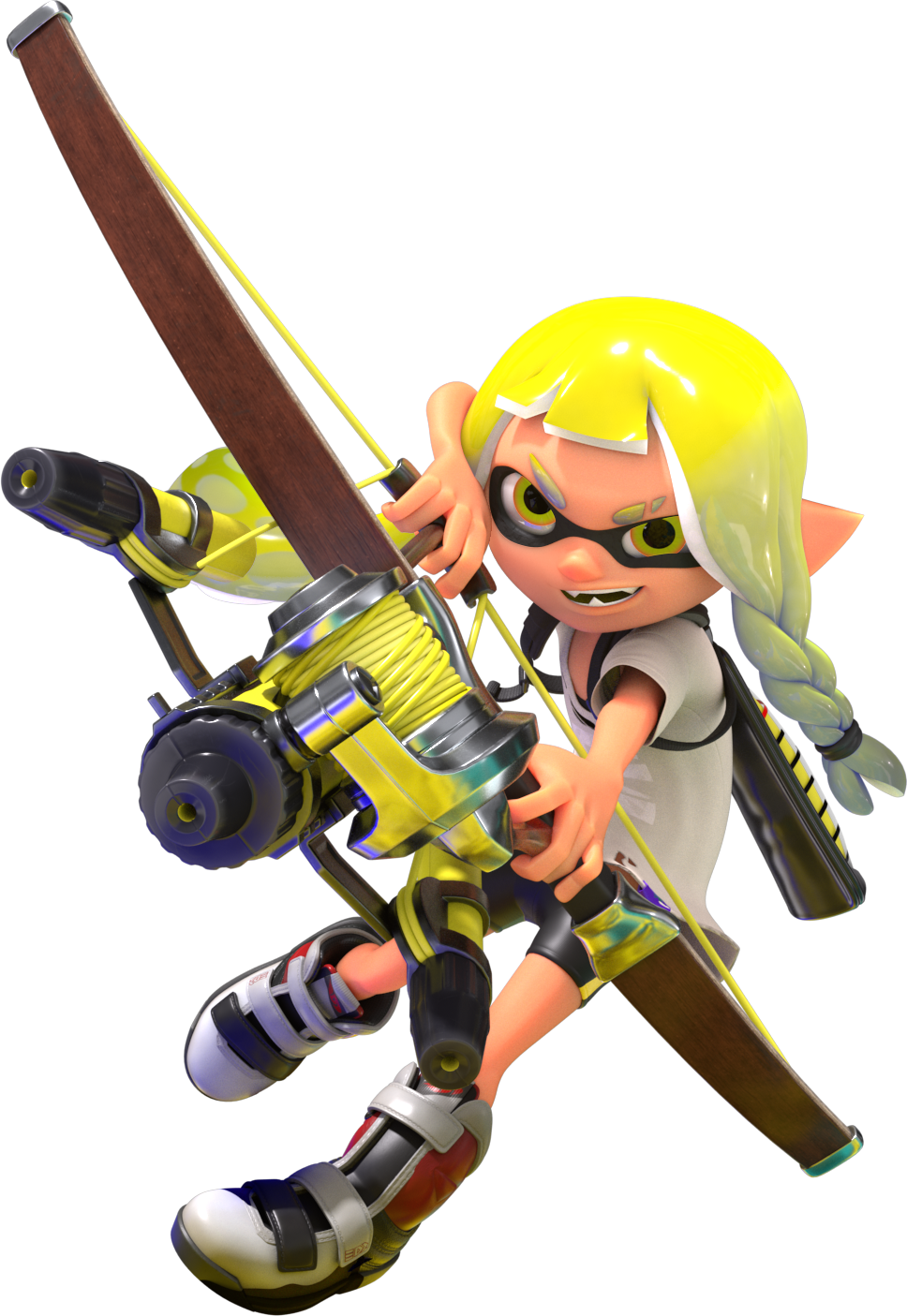 Inkling Girl Render (Splatoon 3) by Noe0123 on DeviantArt
