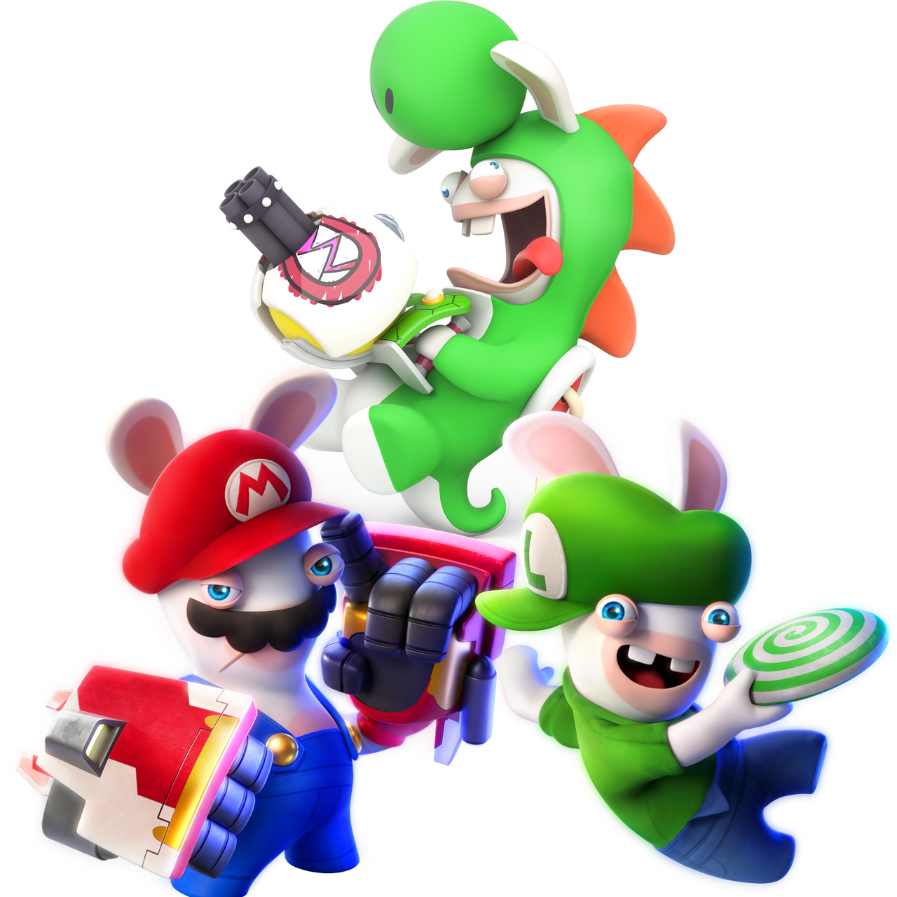 Mario Rabbid Strangle The Mario Rabbid Boys by Noe0123 on DeviantArt