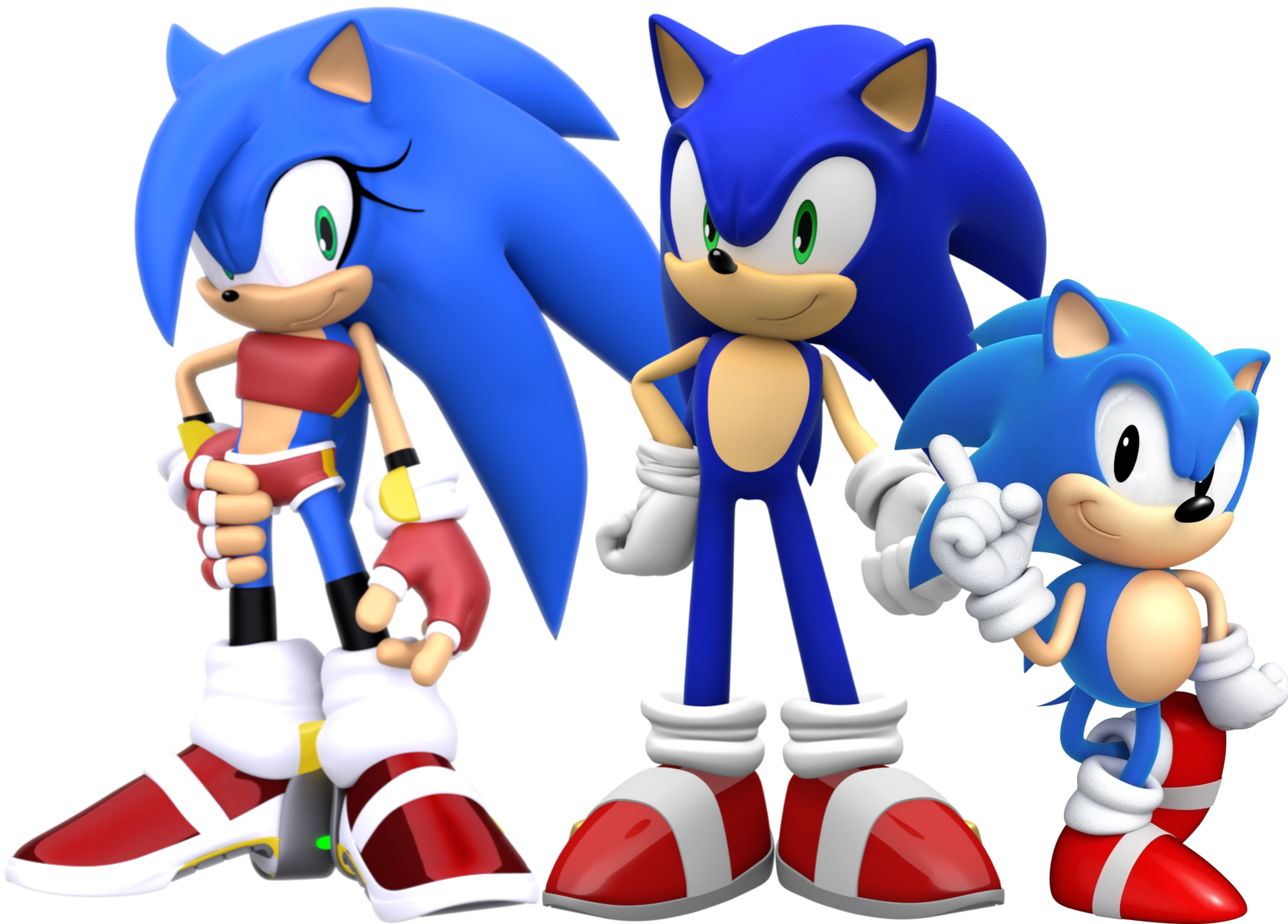 Sonic The Hedgehog - Lego Sonic Render by JazTheMurderDrone on DeviantArt