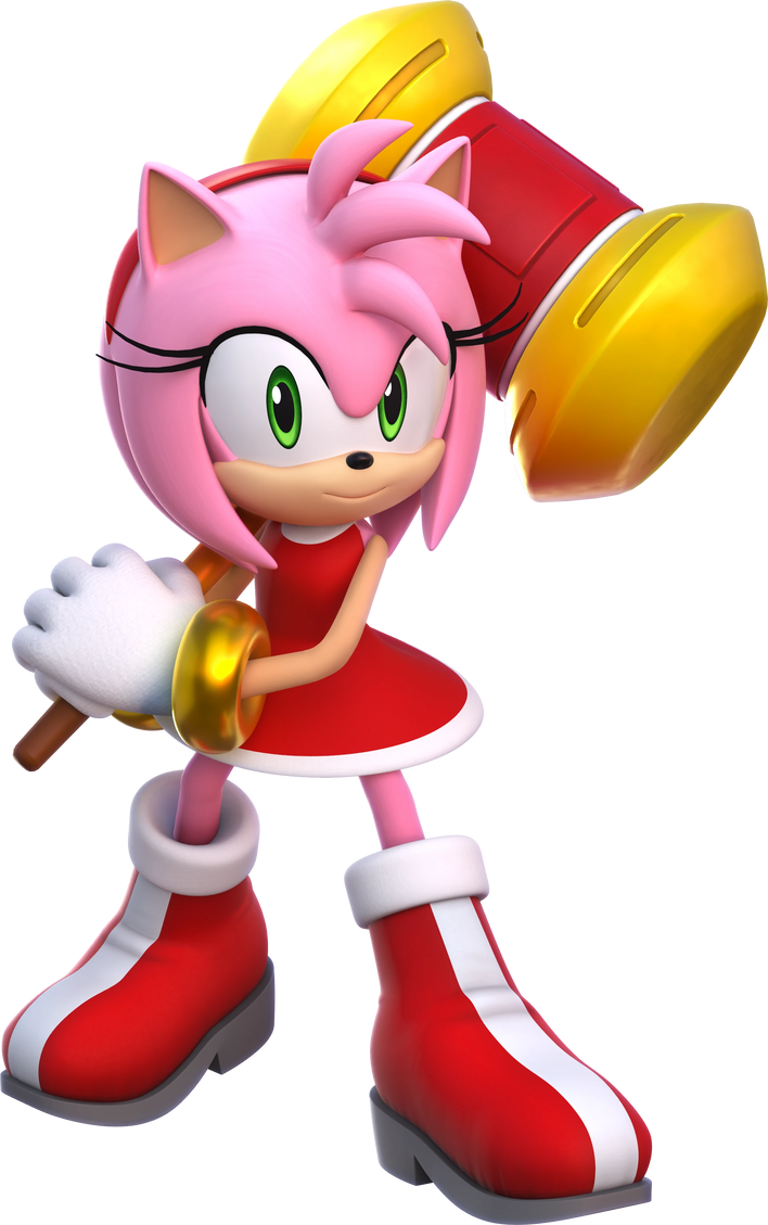 Amy Rose (Sonic Dream Team) by Noe0123 on DeviantArt