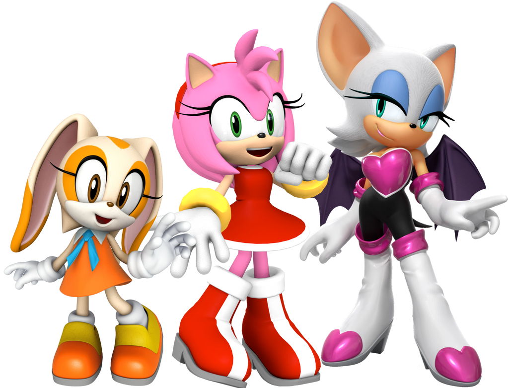 Cream Vs Rouge Amy, Cream and Rouge 2 by Noe0123 on DeviantArt