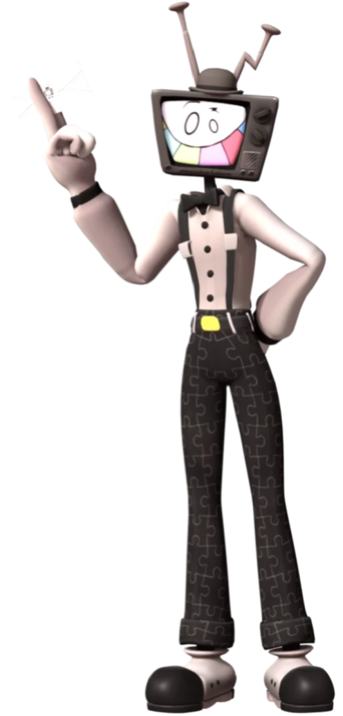 Mysterious TV Guy by Noe0123 on DeviantArt