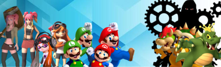 Mario Generations Super Mario Generations Banner by Noe0123 on DeviantArt