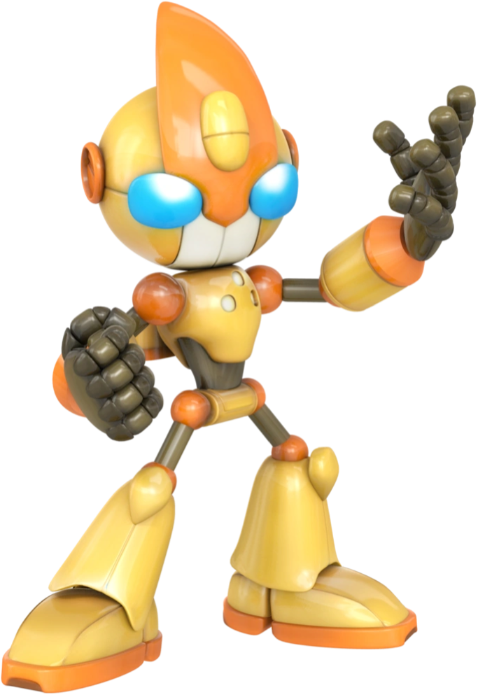 Emerl Render by Noe0123 on DeviantArt