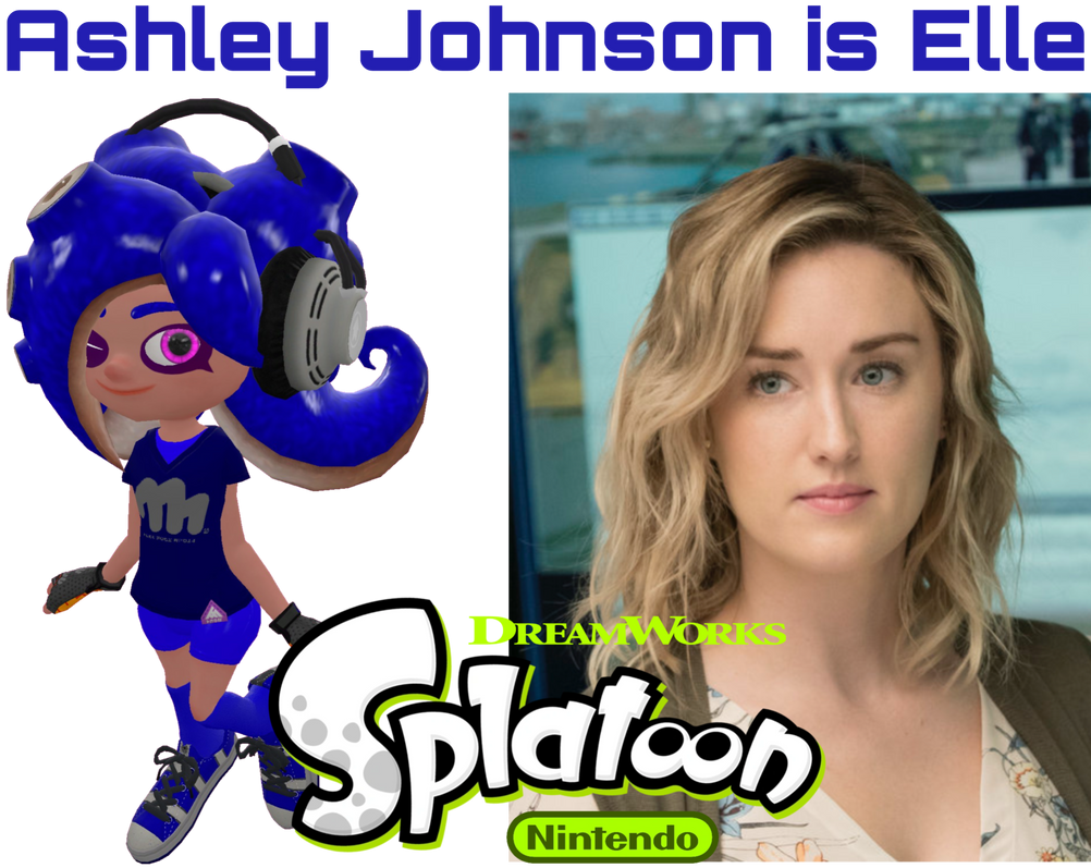 Elle in The Splatoon Movie by Noe0123 on DeviantArt
