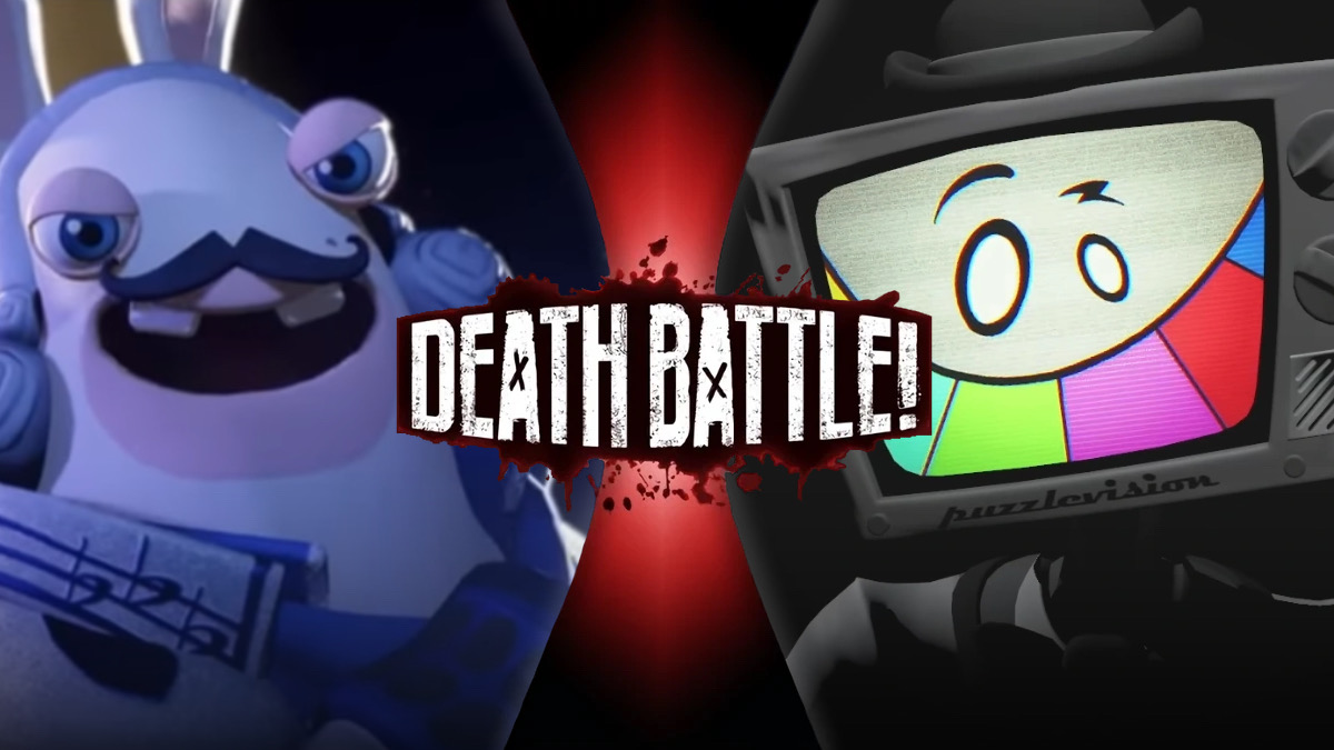 Death Battle (Phantom Rabbid Vs TV Adware) by Noe0123 on DeviantArt