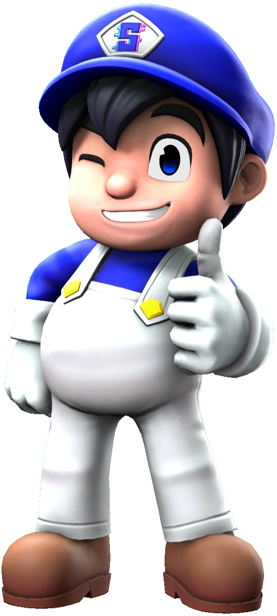Smg4 R SMG4 Render 4 by Noe0123 on DeviantArt