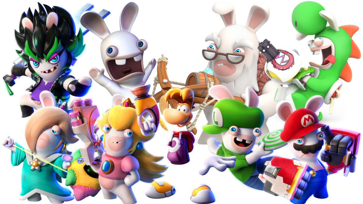 Rayman and the Rabbid Heroes by Noe0123 on DeviantArt