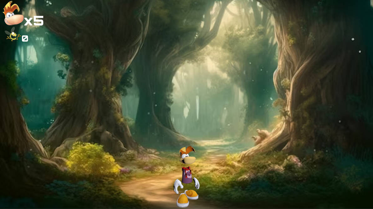 Rayman Fantasy Gameplay by Noe0123 on DeviantArt