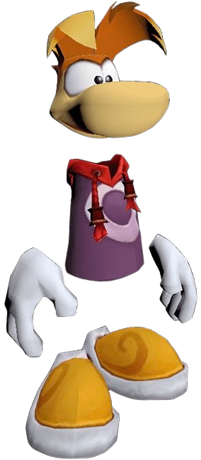 Rayman Render 2 by Noe0123 on DeviantArt