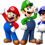 Mario, Luigi and SMG4 2