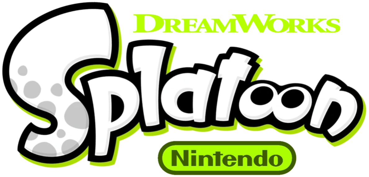 Splatoon Movie Logo by Noe0123 on DeviantArt