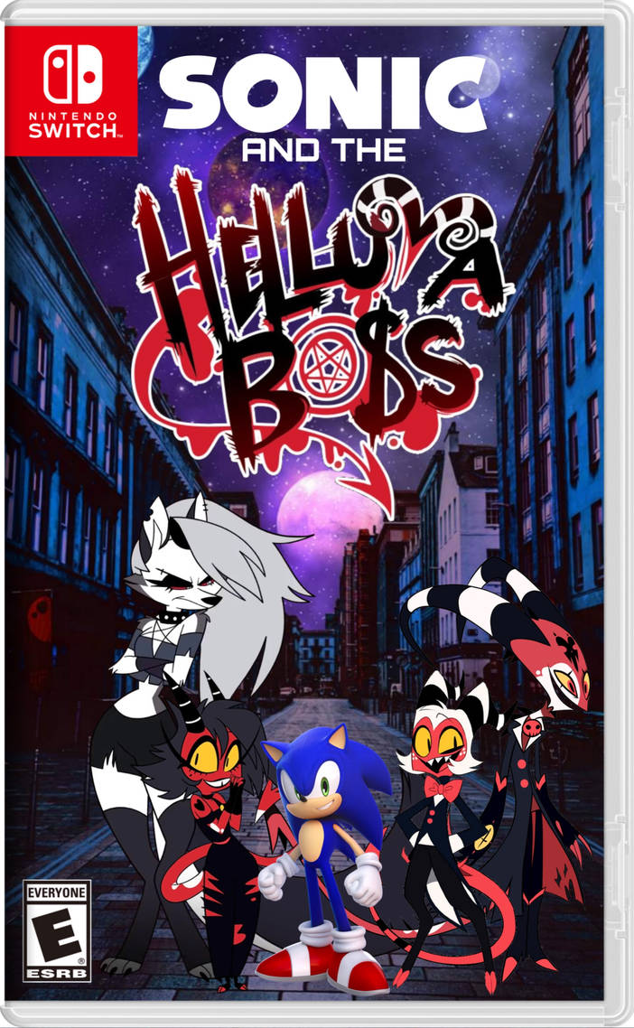 Sonic And The Helluva Boss Game by Noe0123 on DeviantArt