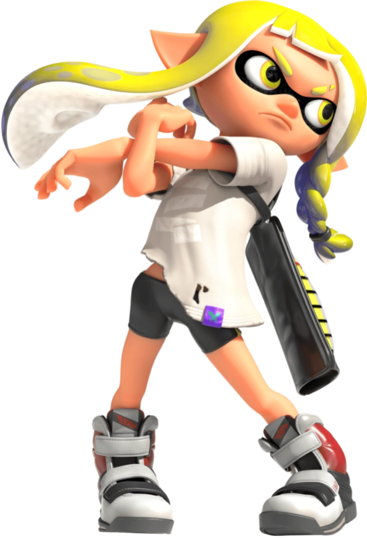 Splatoon Creating Inkling Inkling Girl Render (Splatoon 3) 3 by Noe0123 on DeviantArt