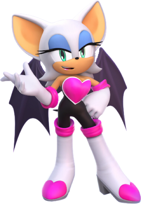 Rouge (Sonic Dream Team) 2 by Noe0123 on DeviantArt