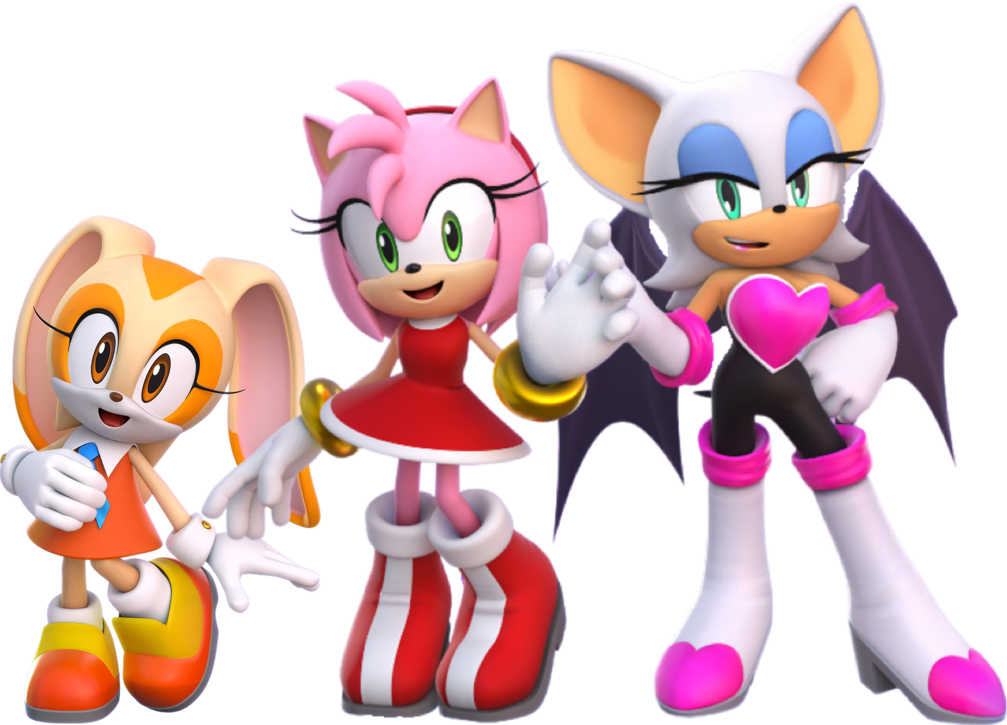 Cream Vs Rouge Amy, Cream and Rouge 3 by Noe0123 on DeviantArt