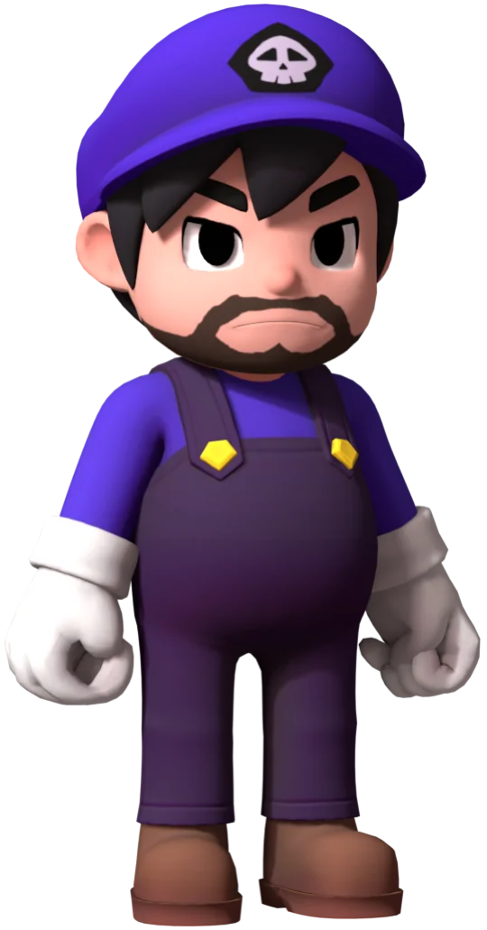 SMG3 (Classic - Redesign) by Noe0123 on DeviantArt