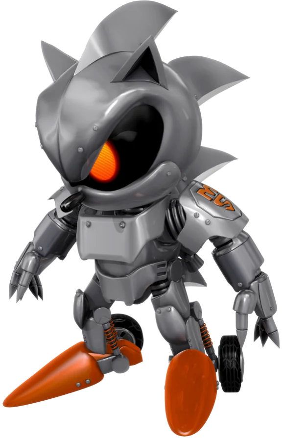 Robo Sonic by Noe0123 on DeviantArt