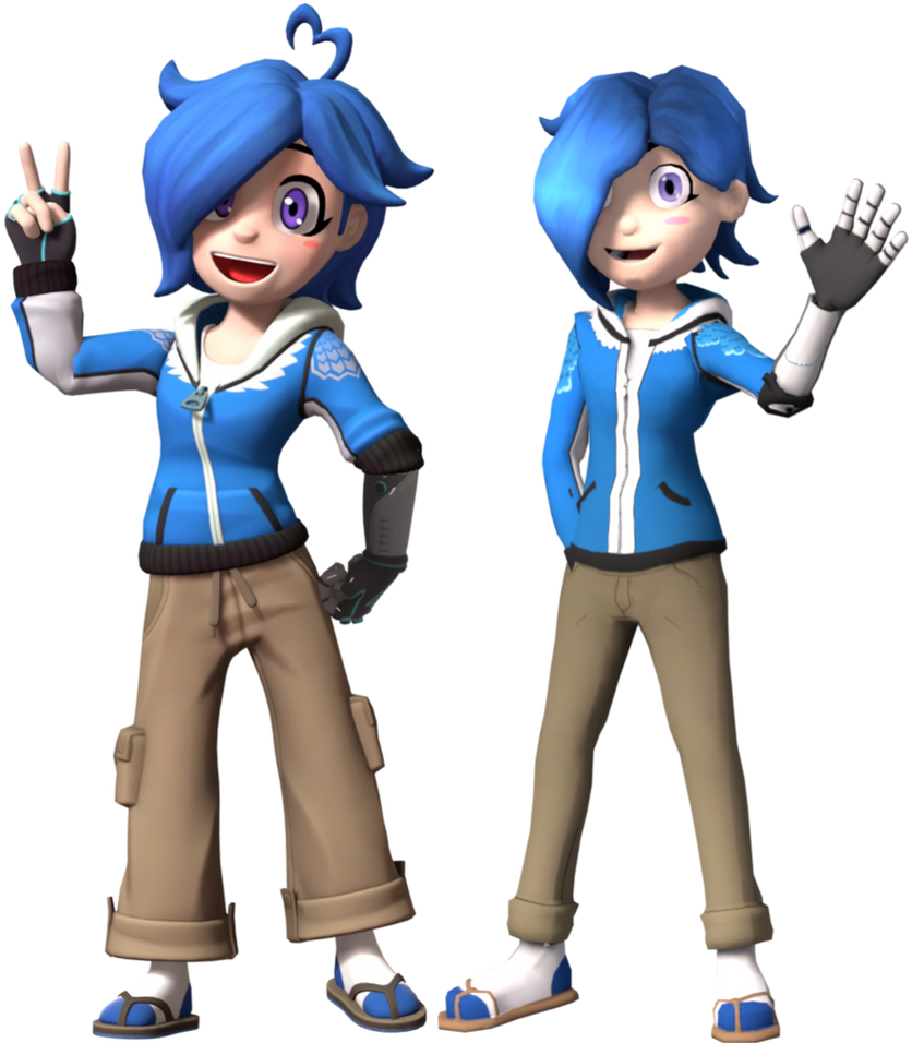 Tari and Classic Tari by Noe0123 on DeviantArt