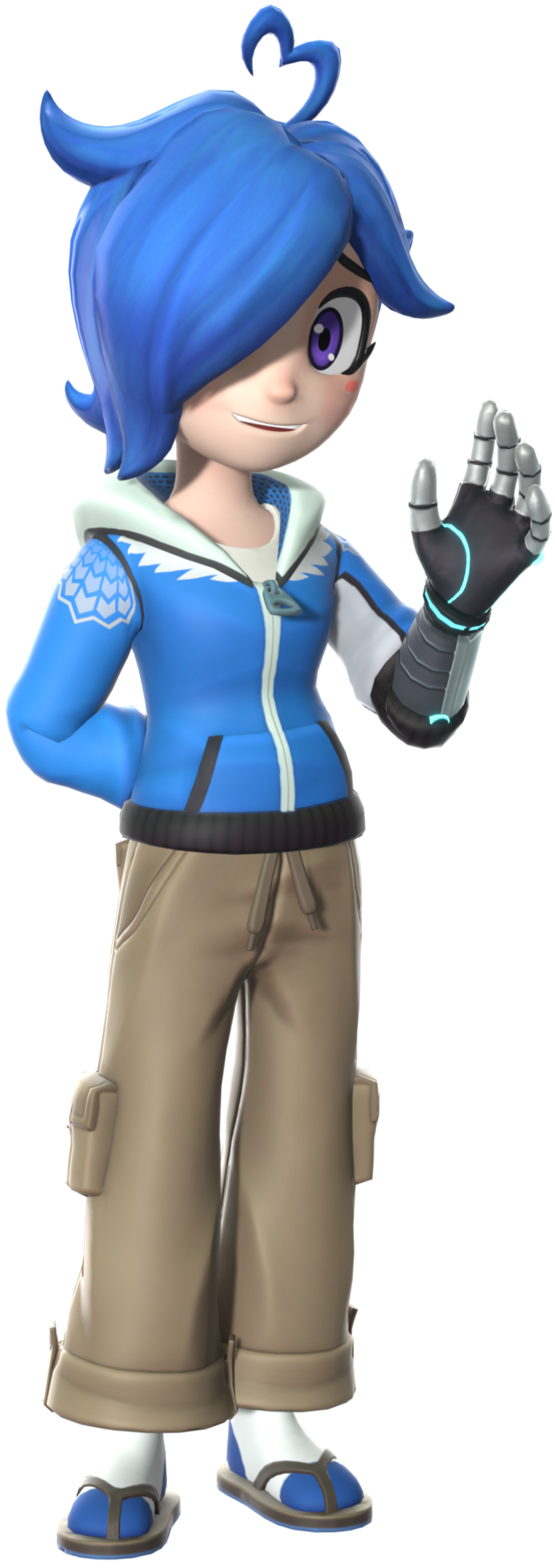 Tari Render 5 by Noe0123 on DeviantArt
