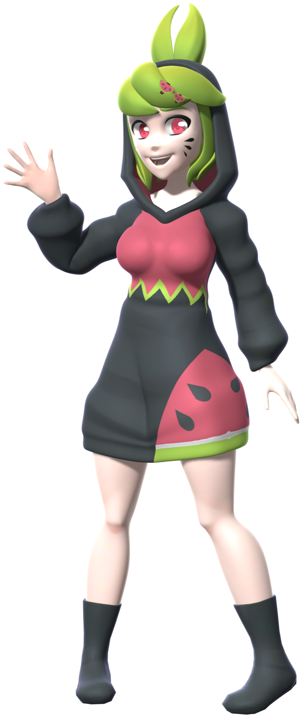 Rendermelony Rapper Melony Render 7 by Noe0123 on DeviantArt