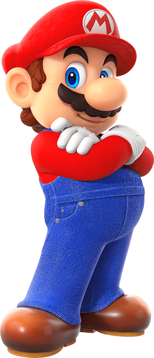 Mario Render 2 by Noe0123 on DeviantArt
