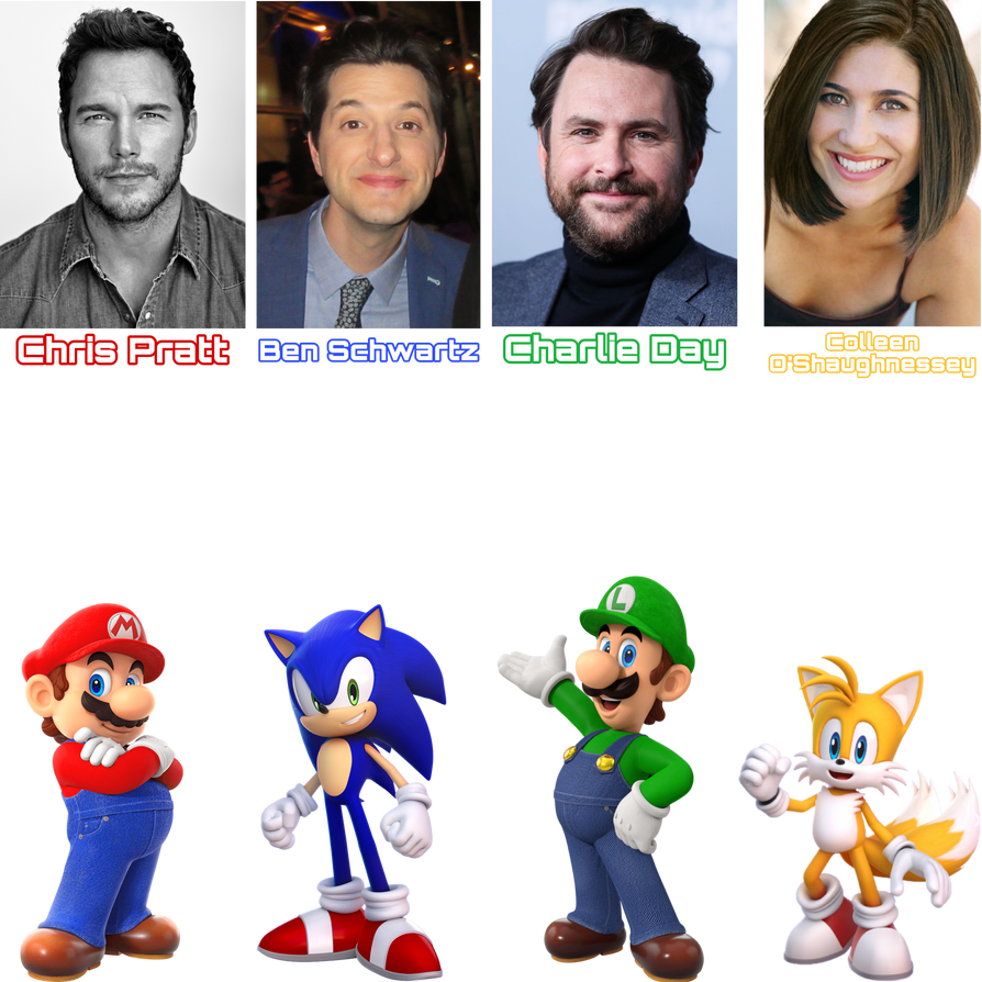 Voice of Mario, Luigi, Sonic and Tails by Noe0123 on DeviantArt