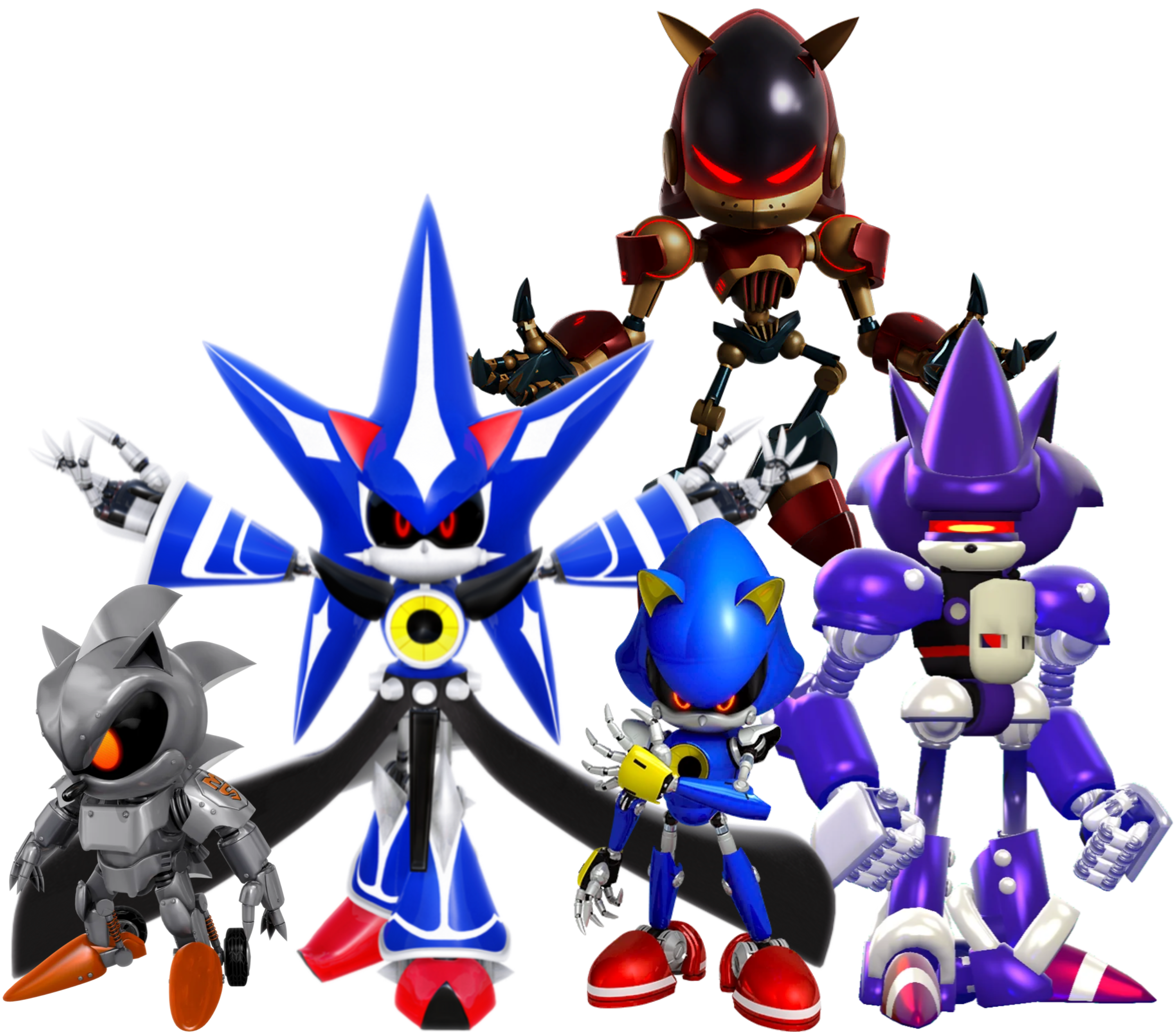 Colossal Bot Sonic Robot Sonics by Noe0123 on DeviantArt