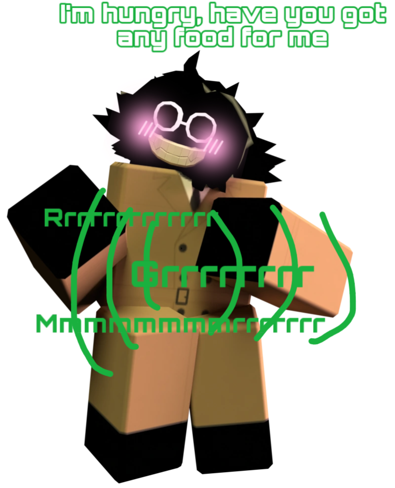 Bive (Regretevator) stomach growls and she blushed by Noe0123 on DeviantArt