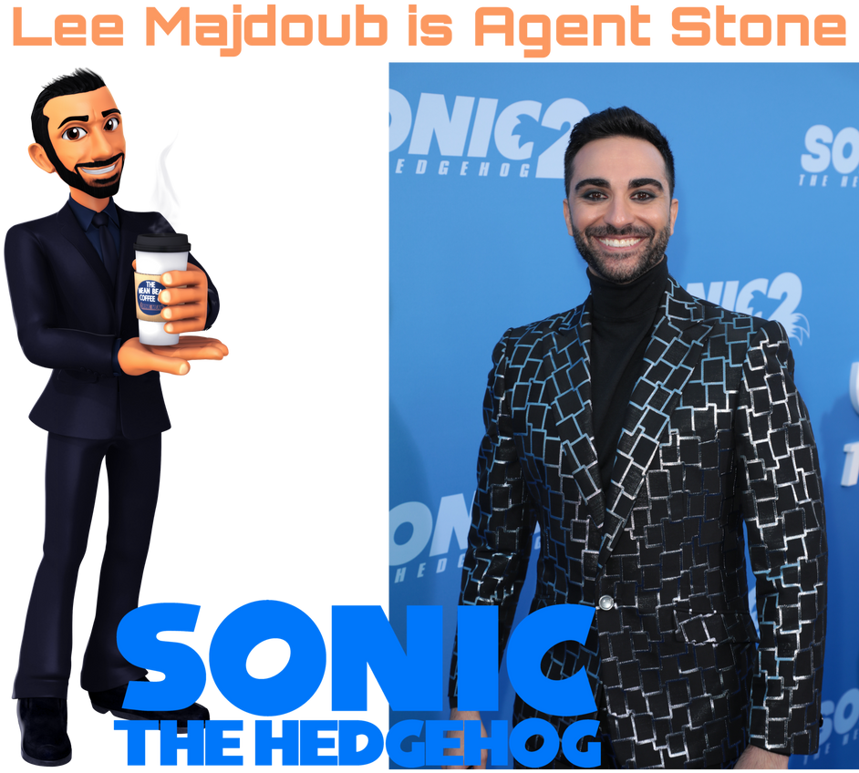 Agent Stone of the 2 Sonic Movies by Noe0123 on DeviantArt