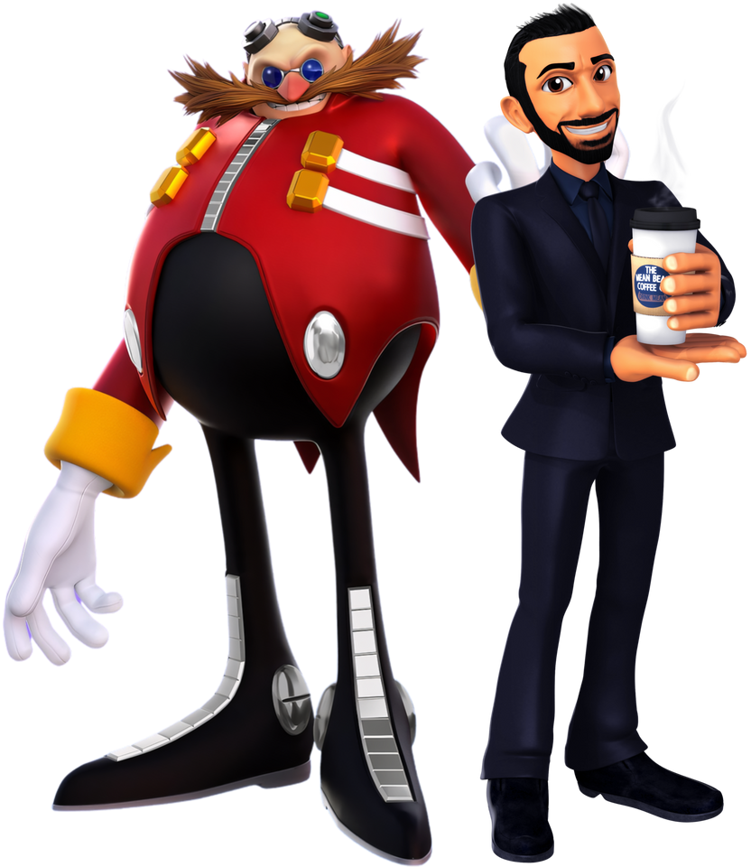 Dr. Eggman and Agent Stone by Noe0123 on DeviantArt