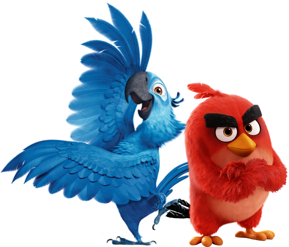 Blue and Red by Noe0123 on DeviantArt